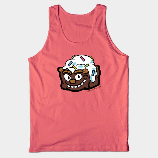 Brownie Bub Tank Top by Buenos Biscuits